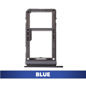 Sim Card Tray for Samsung Galaxy Note 8 - Blue