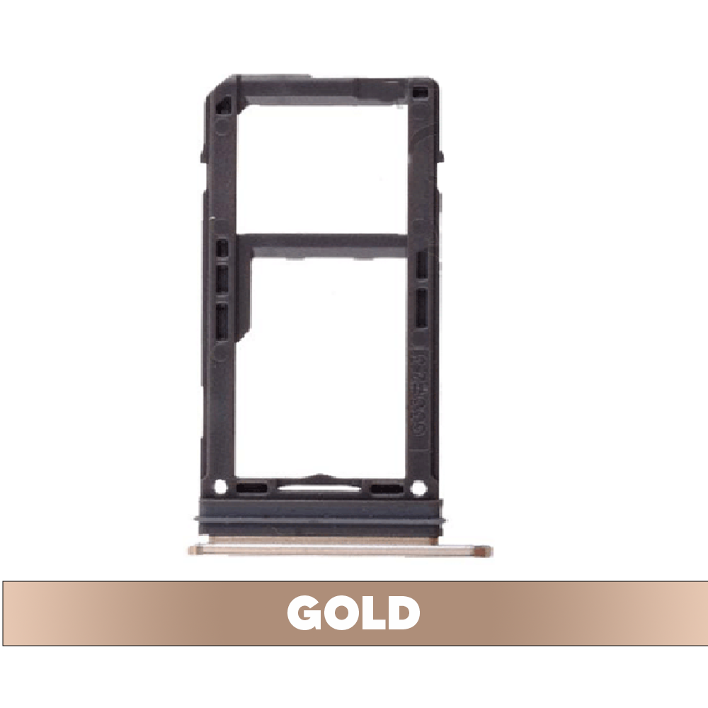 Sim Card Tray for Samsung Galaxy Note 8 - Gold