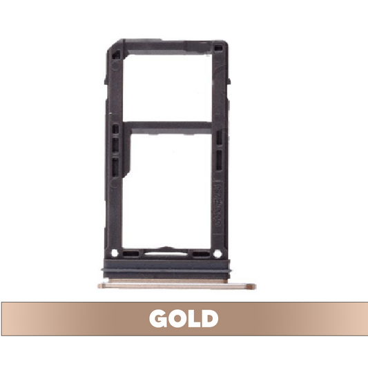 Sim Card Tray for Samsung Galaxy Note 8 - Gold