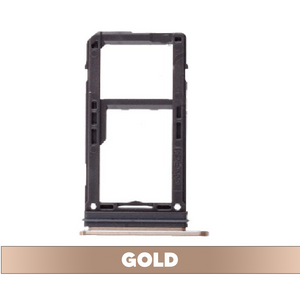 Sim Card Tray for Samsung Galaxy Note 8 - Gold