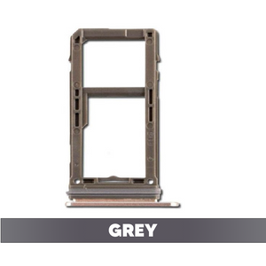 Sim Card Tray for Samsung Galaxy Note 8 - Grey (OEM)
