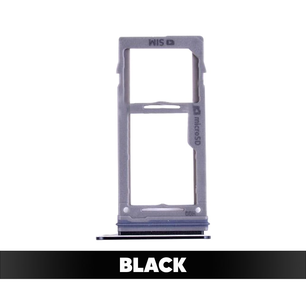 Sim Card Tray for Samsung Galaxy Note 9 - Black