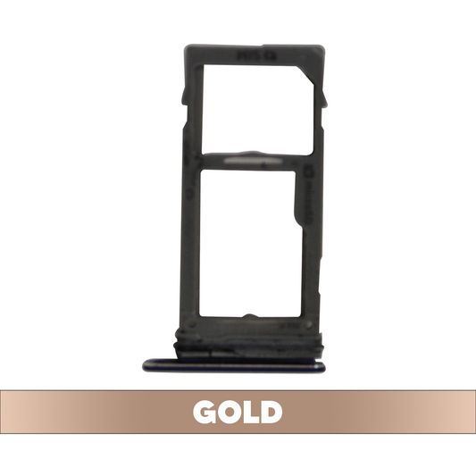 Sim Card Tray for Samsung Galaxy Note 9 - Gold