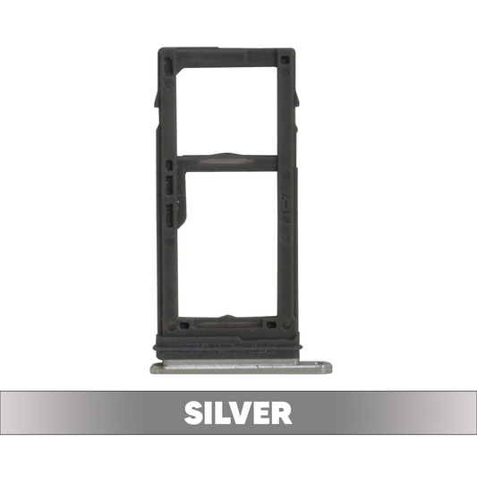 Sim Card Tray for Samsung Galaxy Note 9 - Silver
