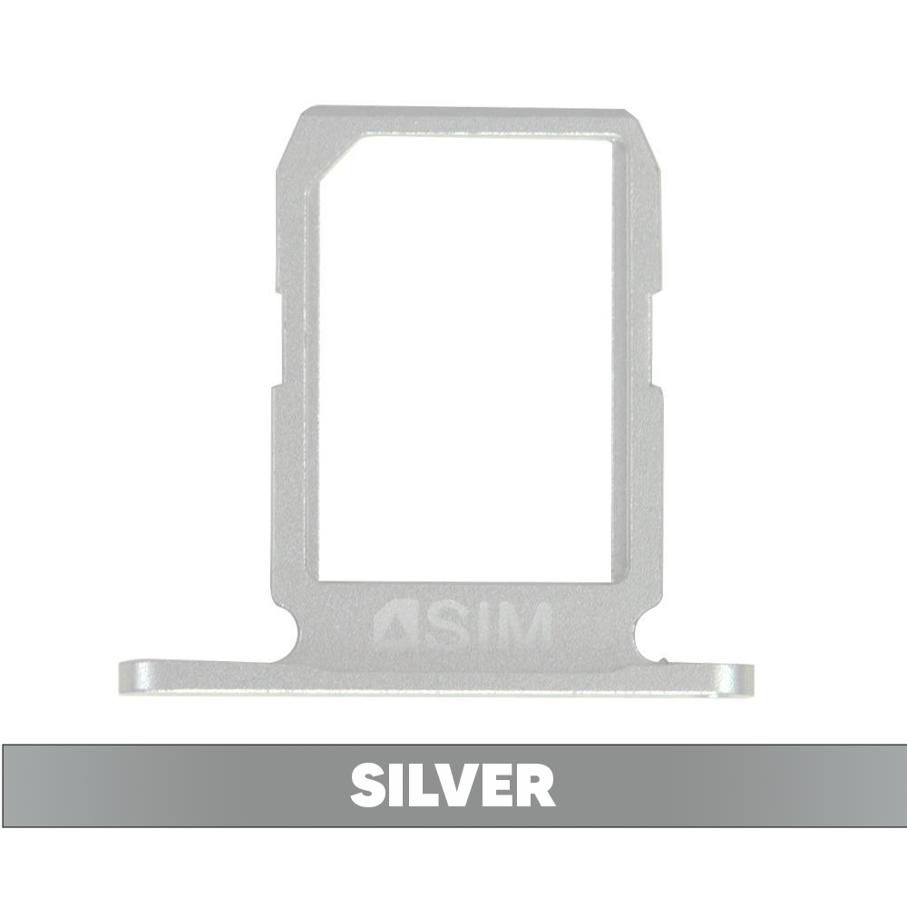 Sim Card Tray for Samsung Galaxy S6 - Silver
