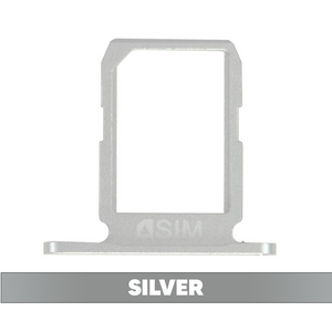 Sim Card Tray for Samsung Galaxy S6 - Silver