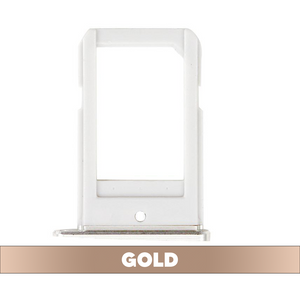 Sim Card Tray for Samsung Galaxy S6 Edge - Gold