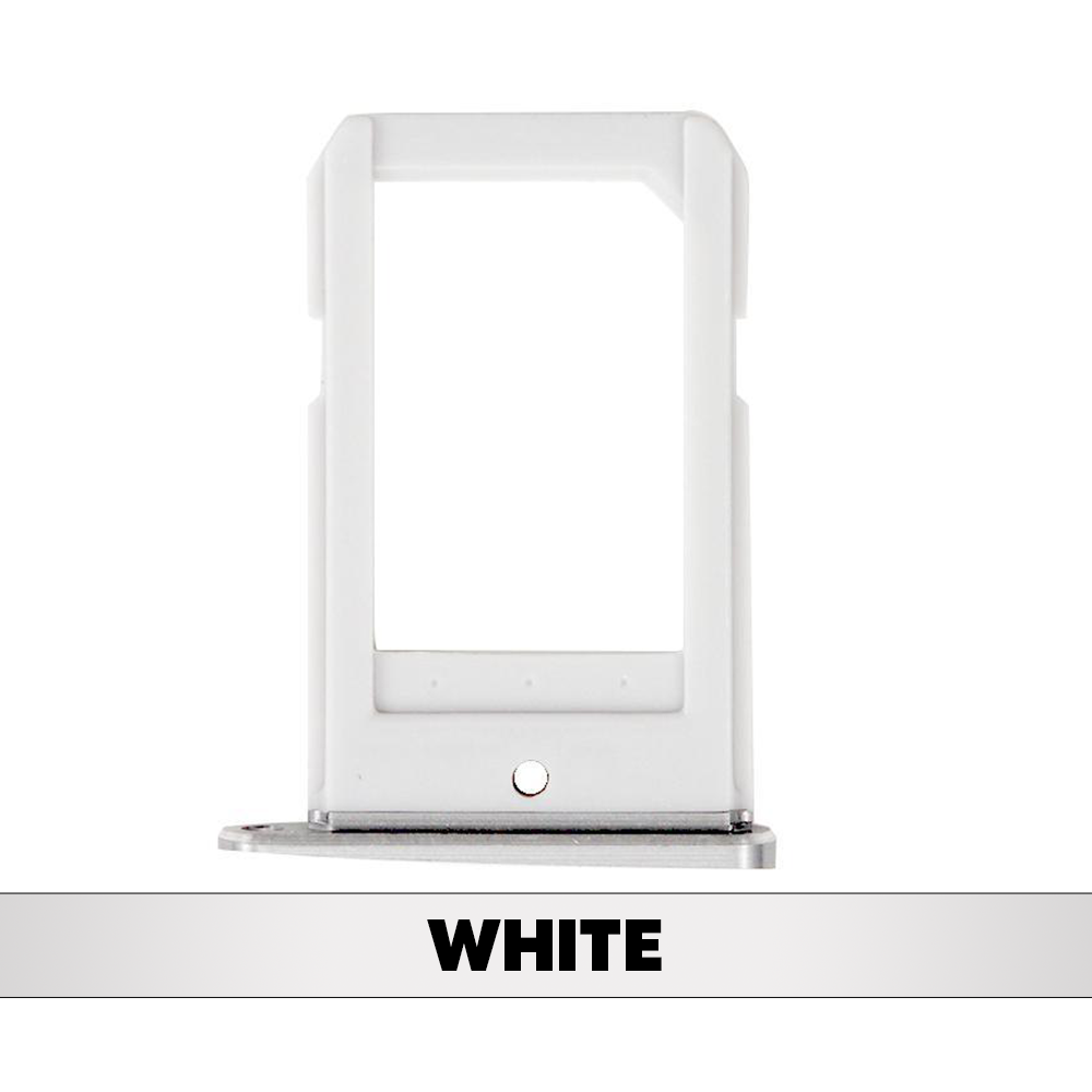 Sim Card Tray for Samsung Galaxy S6 Edge - White