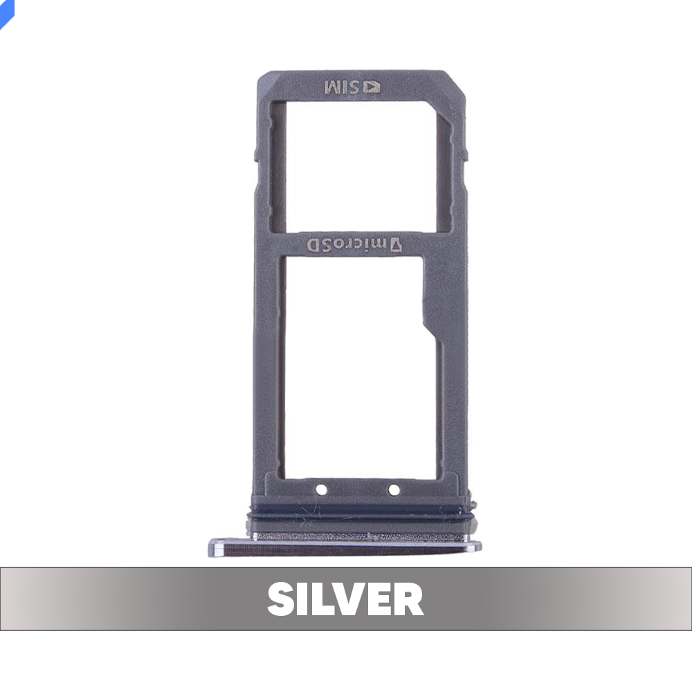 Sim Card Tray for Samsung Galaxy S7 - Silver