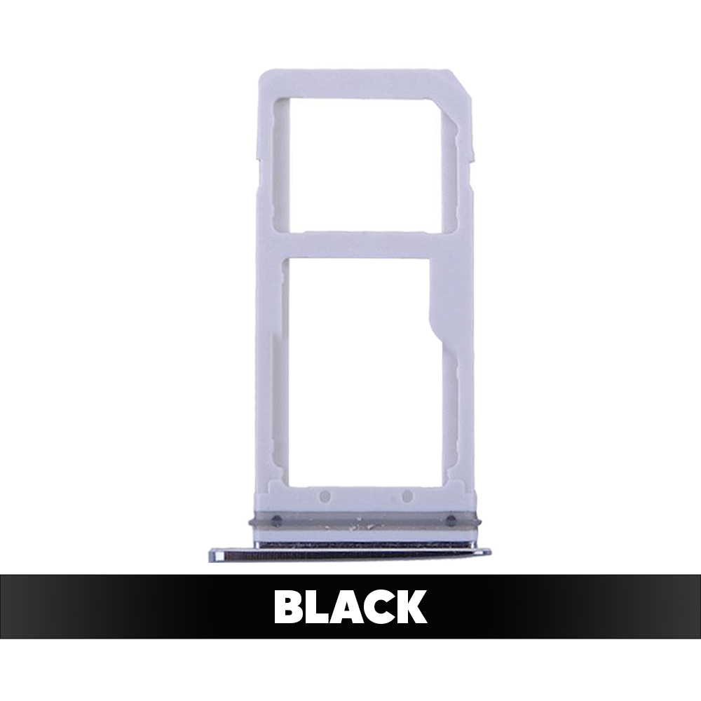 Sim Card Tray for Samsung Galaxy S7 Edge - Black
