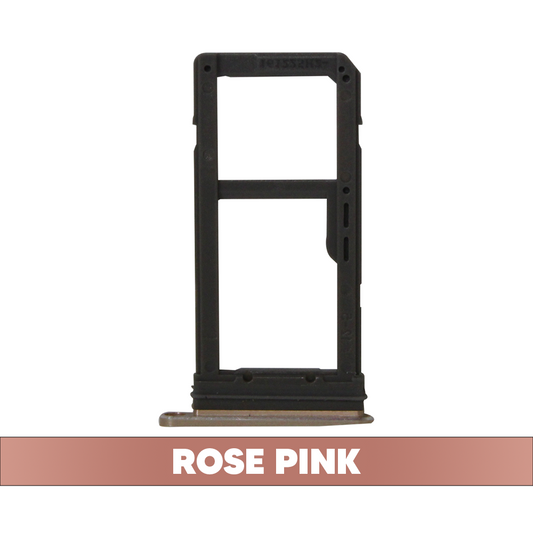 Sim Card Tray for Samsung Galaxy S7 Edge - Rose Pink