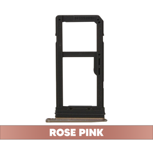 Sim Card Tray for Samsung Galaxy S7 Edge - Rose Pink