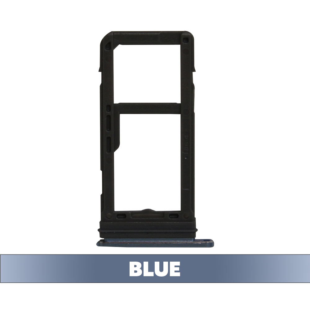 Sim Card Tray for Samsung Galaxy S8/S8 Plus - Blue