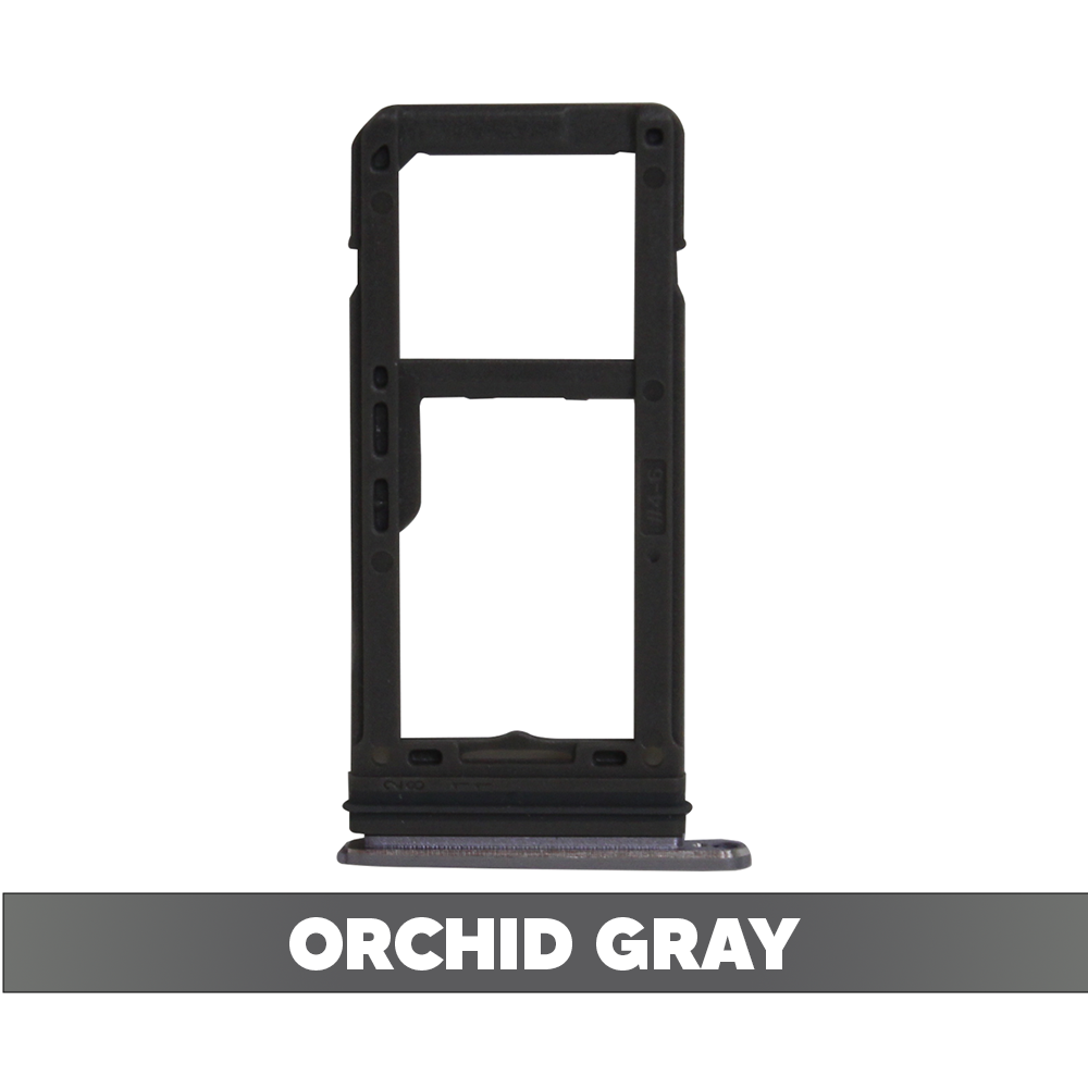 Sim Card Tray for Samsung Galaxy S8/S8 Plus - Orchid Grey (OEM)