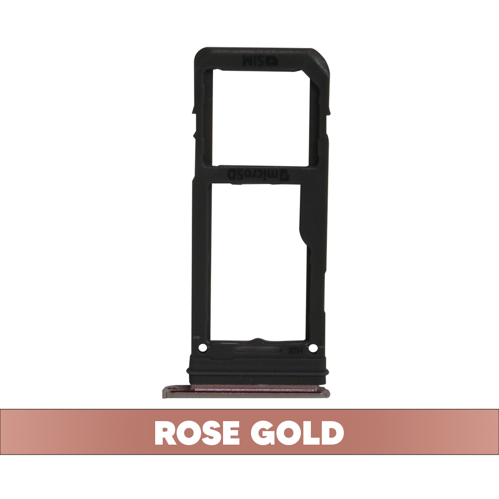Sim Card Tray for Samsung Galaxy S8/S8 Plus - Rose Gold
