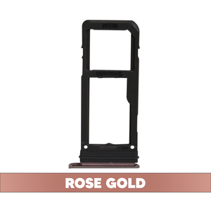 Sim Card Tray for Samsung Galaxy S8/S8 Plus - Rose Gold