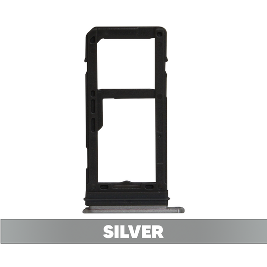 Sim Card Tray for Samsung Galaxy S8/S8 Plus - Silver (Premium)