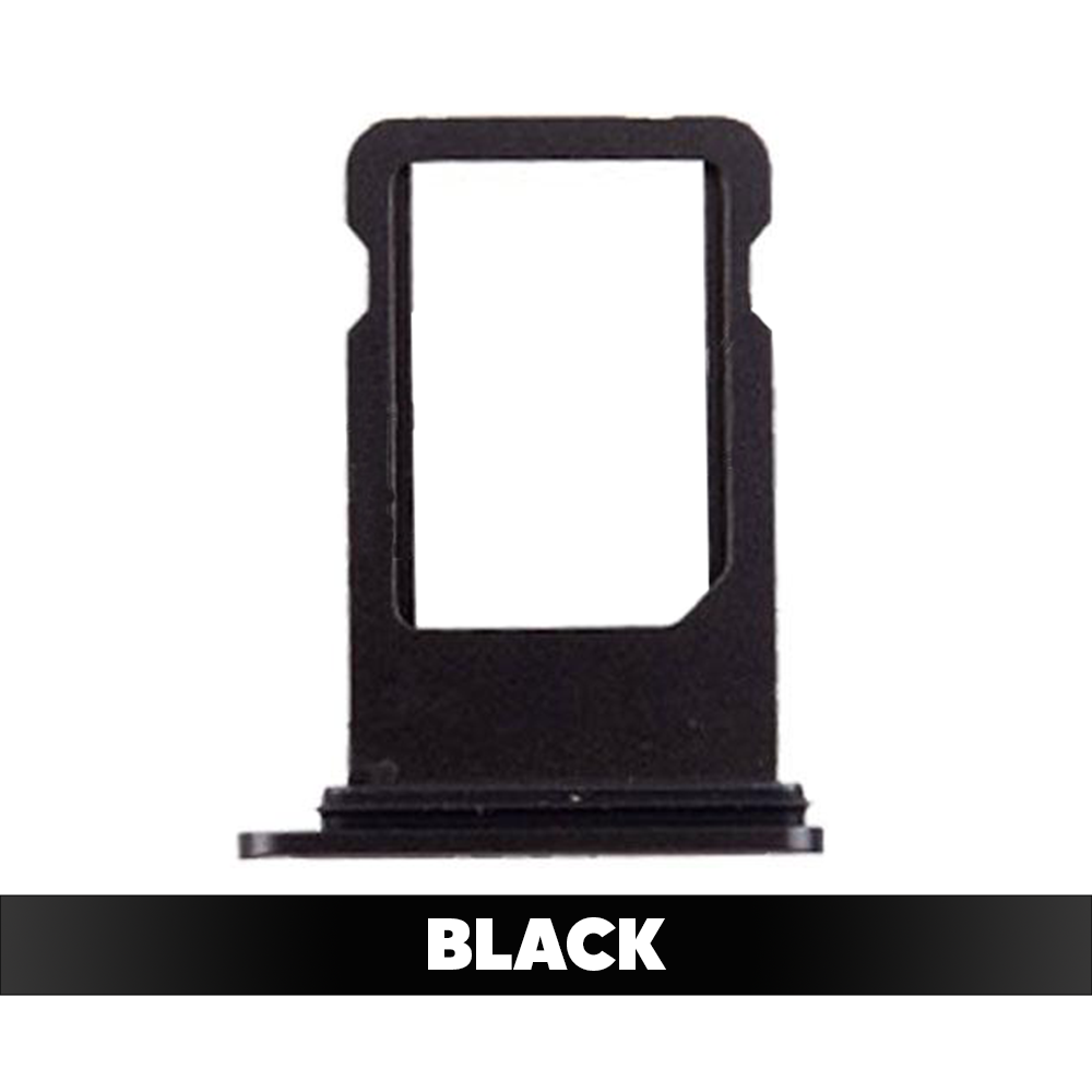 Sim Card Tray for iPhone 8 Plus - Black