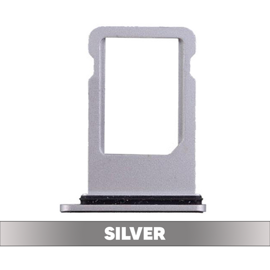 Sim Card Tray for iPhone 8 Plus - Silver
