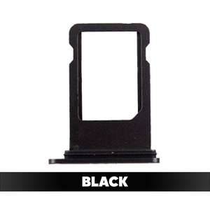 Sim Card Tray for iPhone 8 / iPhone SE (2020)- Black