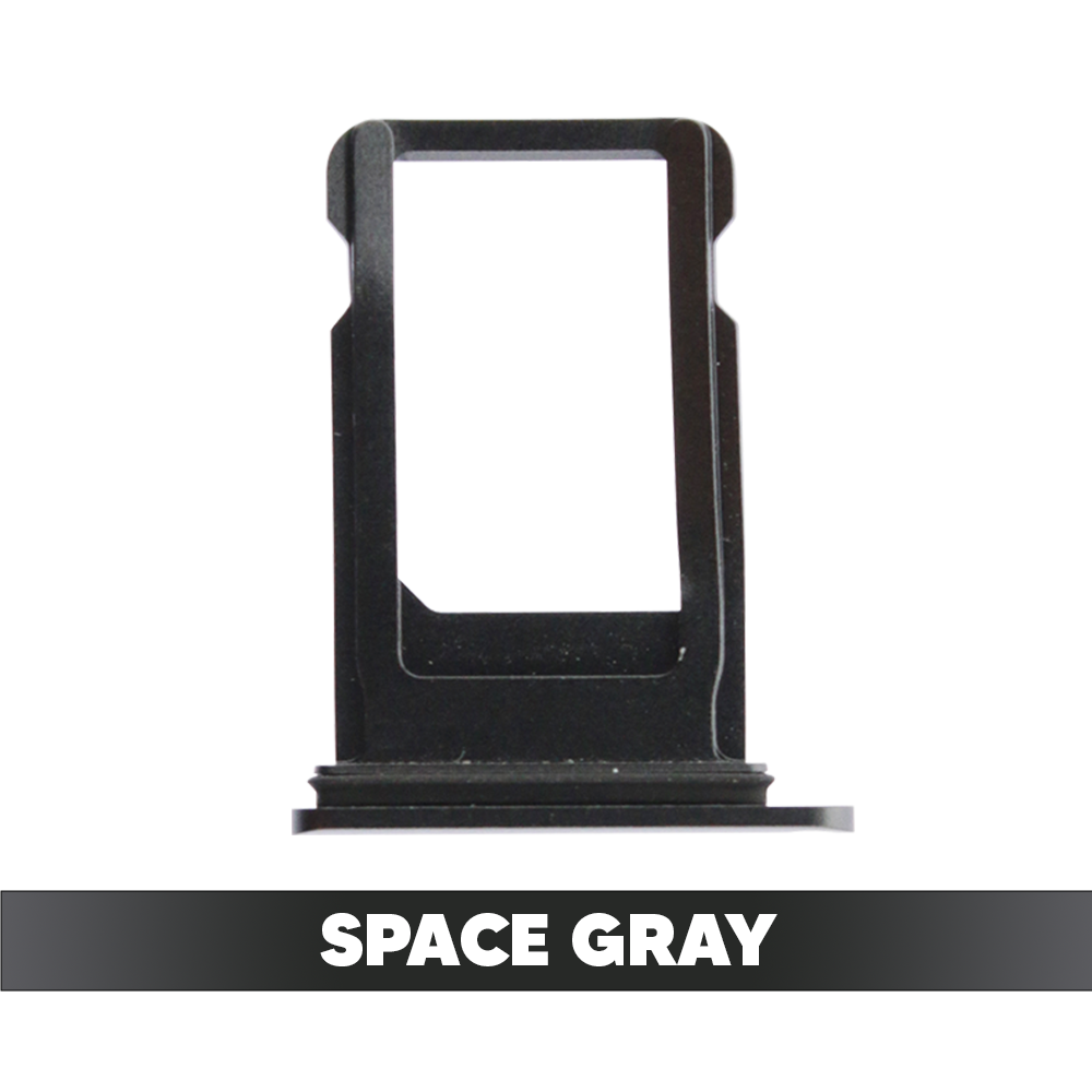 Sim Card Tray for iPhone 8 / iPhone SE (2020) - Space Gray