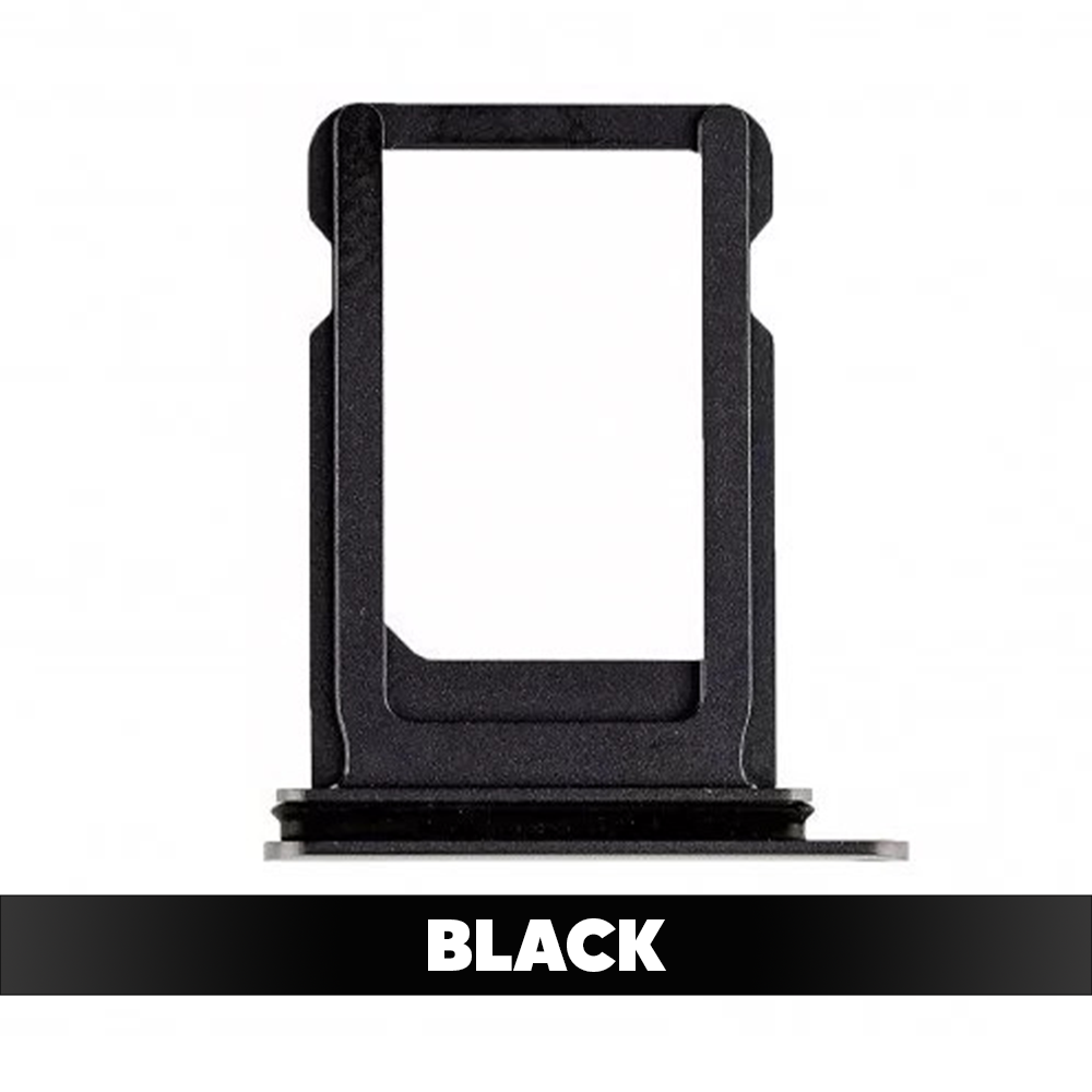 Sim Card Tray for iPhone X - Black