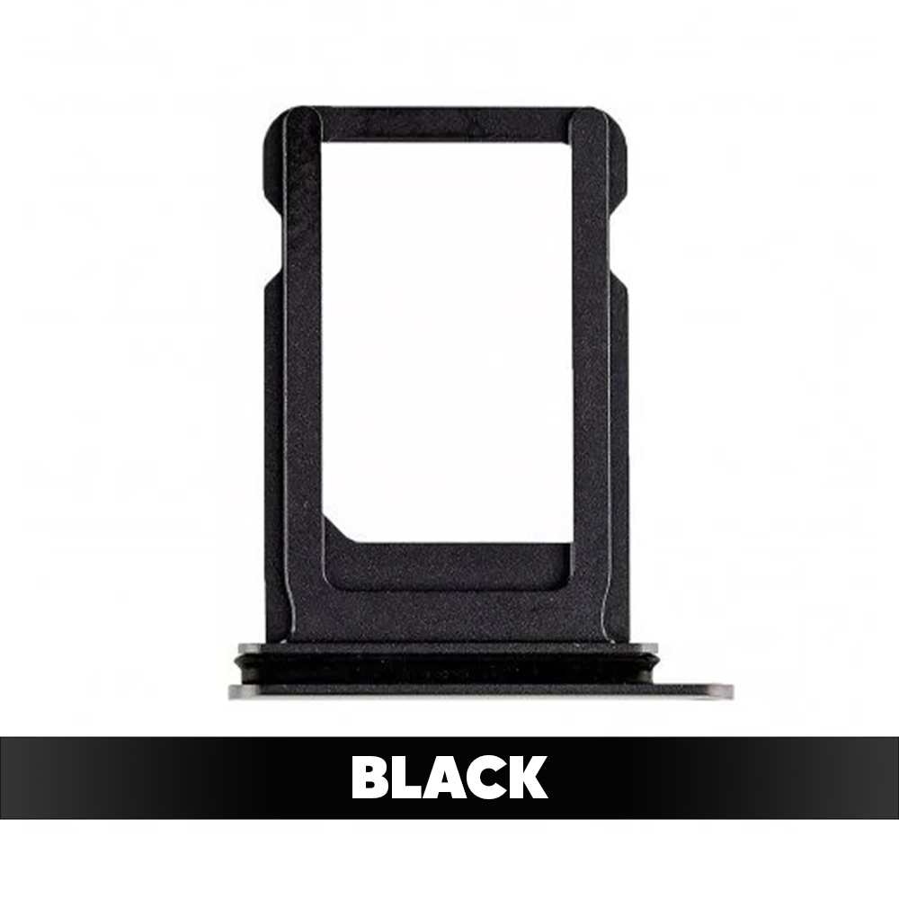 Sim Card Tray for iPhone XR - Black