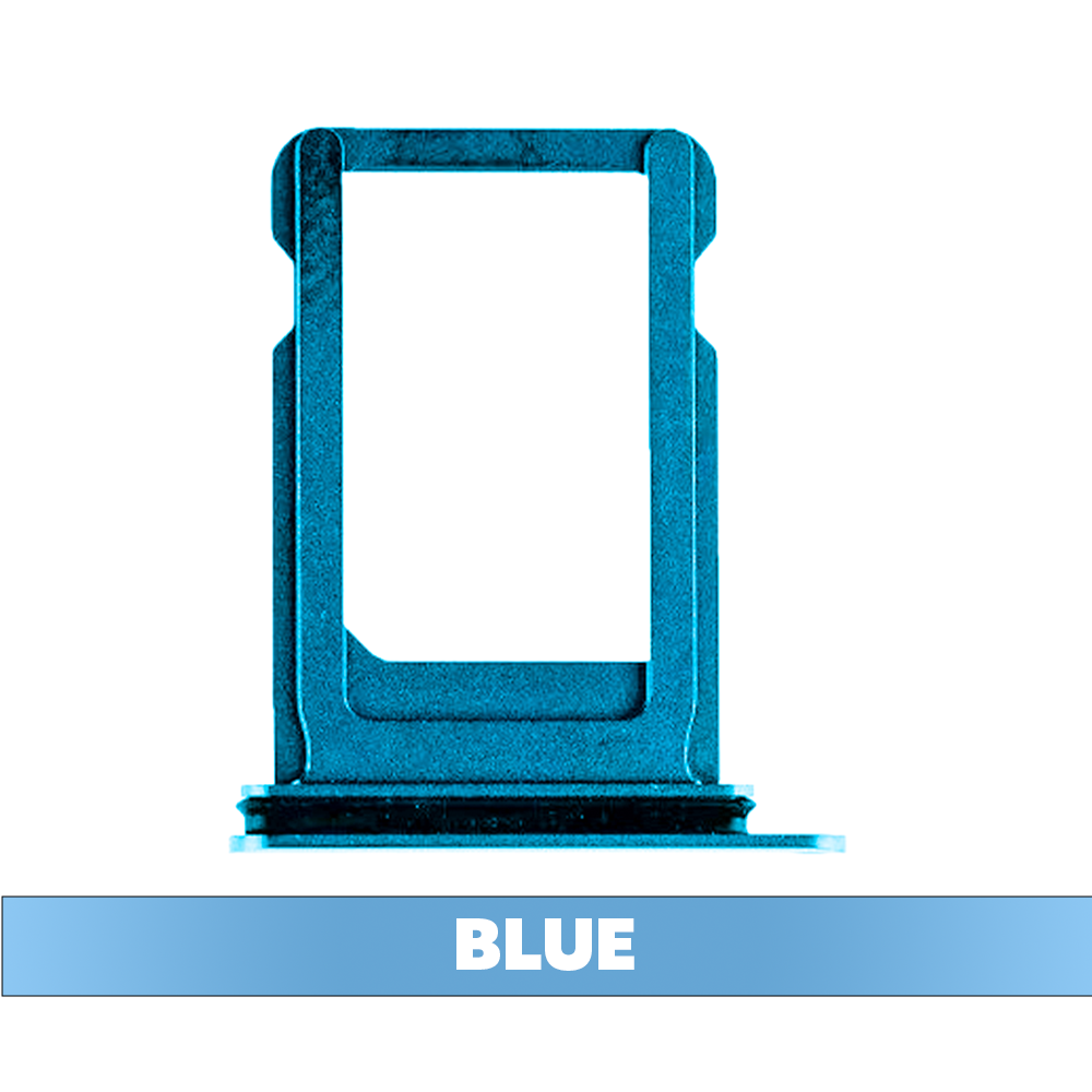 Sim Card Tray for iPhone XR - Blue