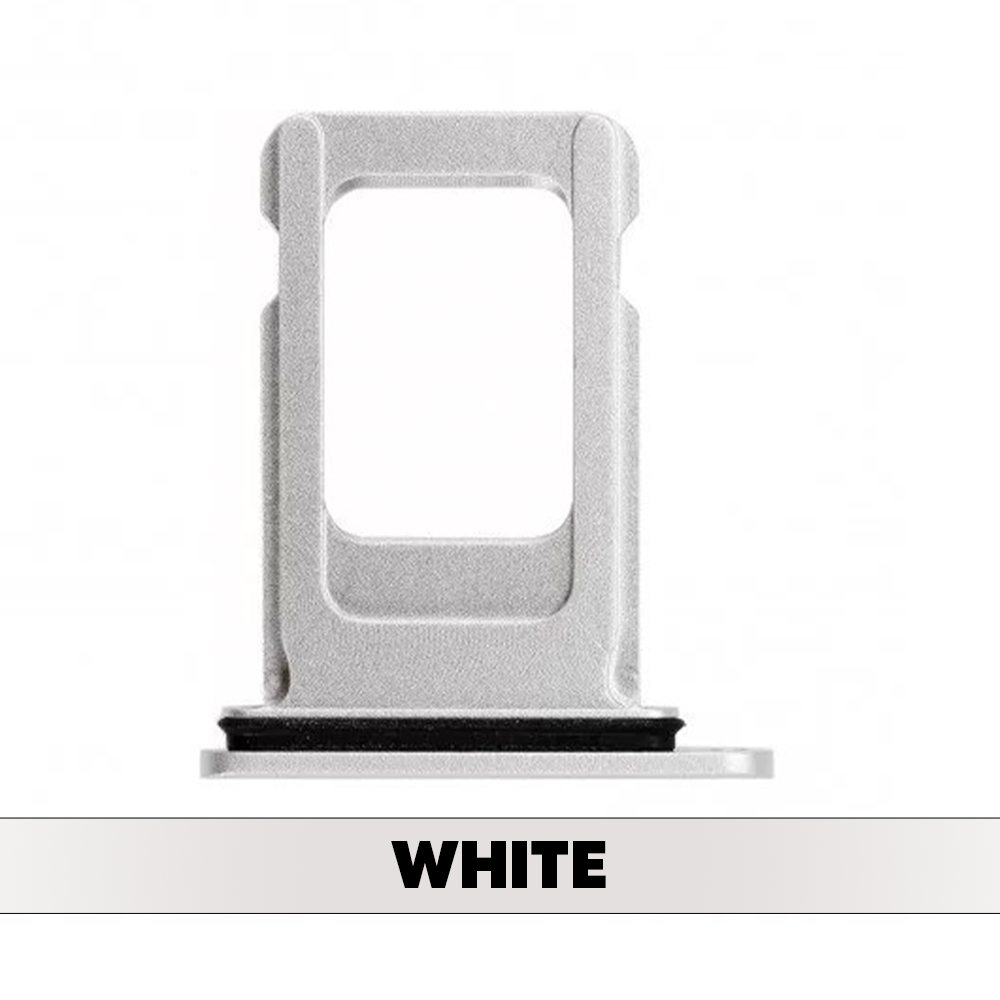 Sim Card Tray for iPhone XR - White