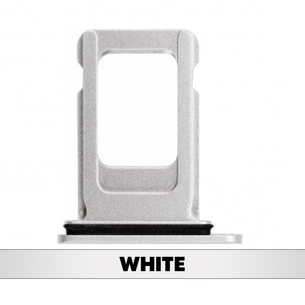 Sim Card Tray for iPhone XS - White