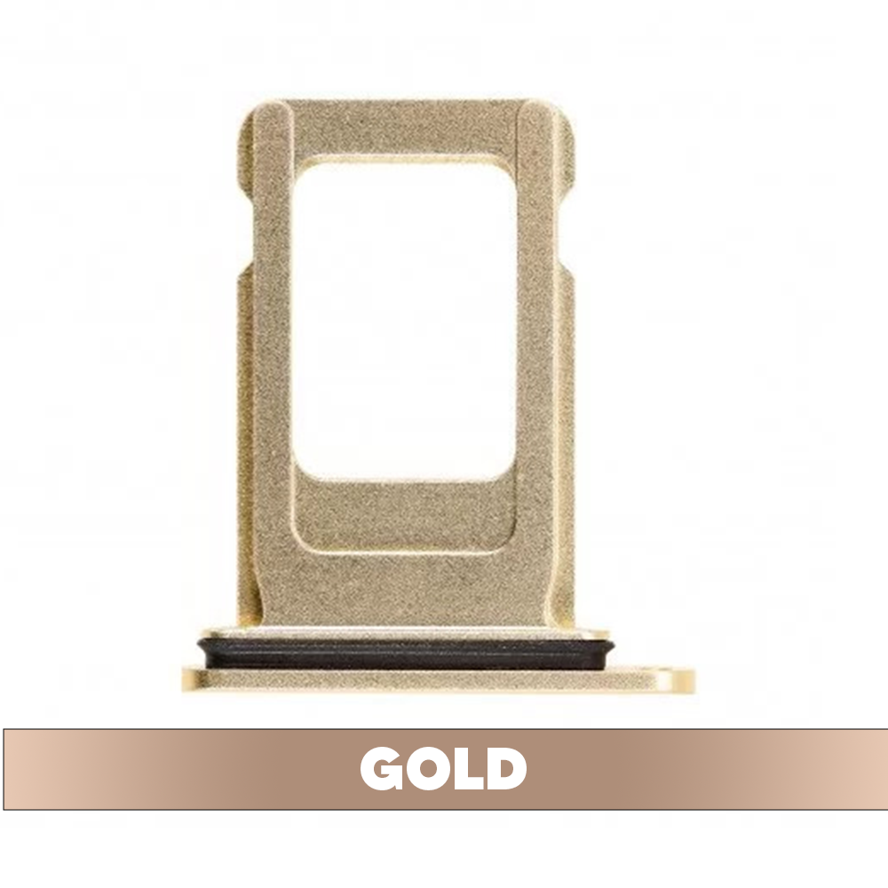 Sim Card Tray for iPhone XS Max - Gold