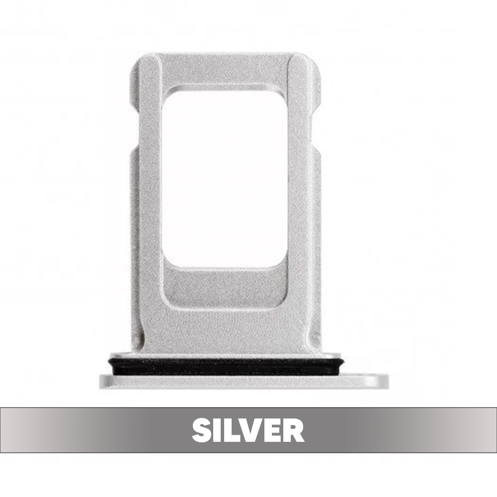 Sim Card Tray for iPhone XS Max - Silver