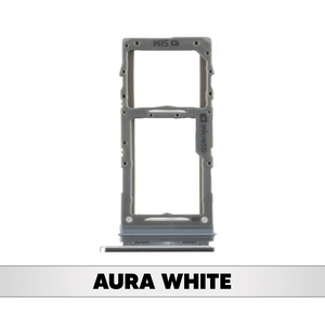 Single Sim Card Holder for Samsung Galaxy NOTE 10 Plus / 5G (Aura White)