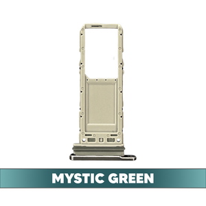 Single Sim Card Holder for Samsung Galaxy Note 20 5G - (Mystic Green)