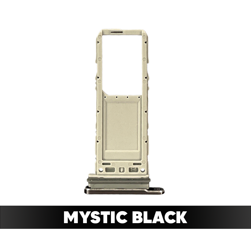 Single Sim Card Holder for Samsung Galaxy Note 20 5G - (Mystic Black)