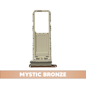 Single Sim Card Holder for Samsung Galaxy Note 20 5G - (Mystic Bronze)
