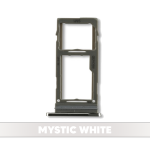 Single Sim Card Holder for  Samsung Galaxy Note 20 Ultra 5G (Mystic White)