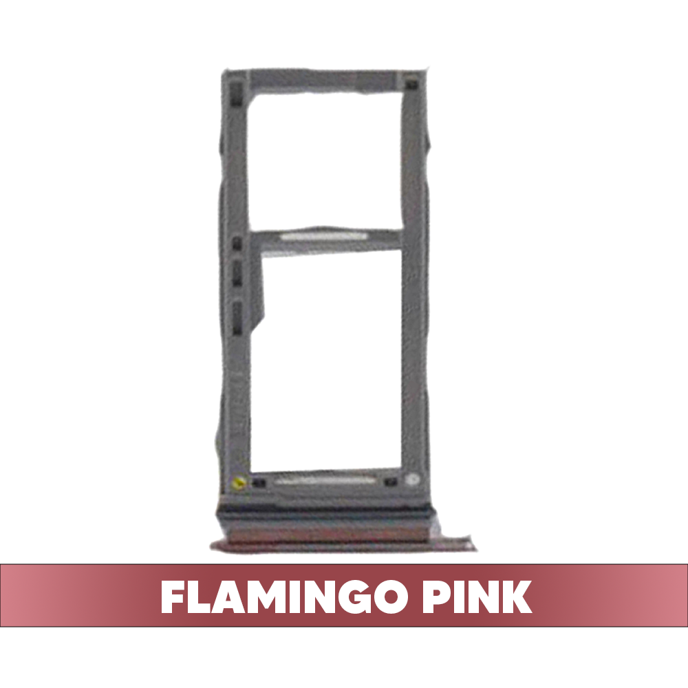 Single Sim Card Holder for Samsung GalaxyS10E (Flamingo Pink)