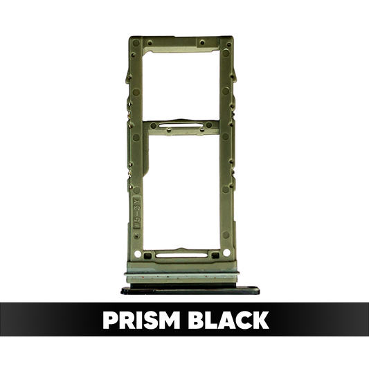 Single Sim Card Holder for Samsung Galaxy S10 E (Prism Black)