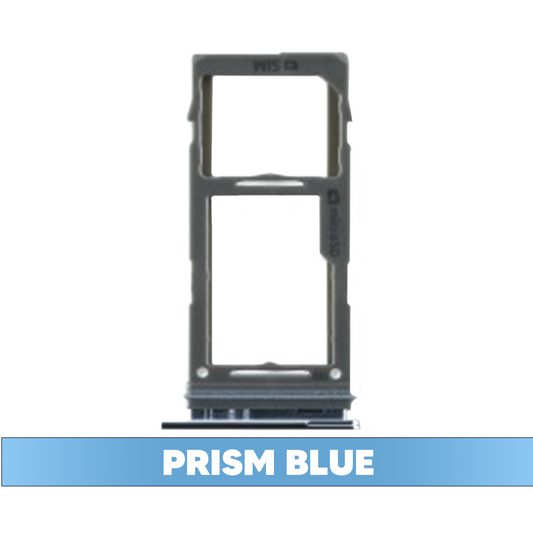 Single Sim Card Holder for Samsung Galaxy S10 E (Prism Blue)