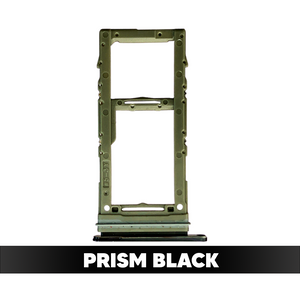 Single Sim Card Holder for Samsung Galaxy S10 / S10 Plus (Prism Black)