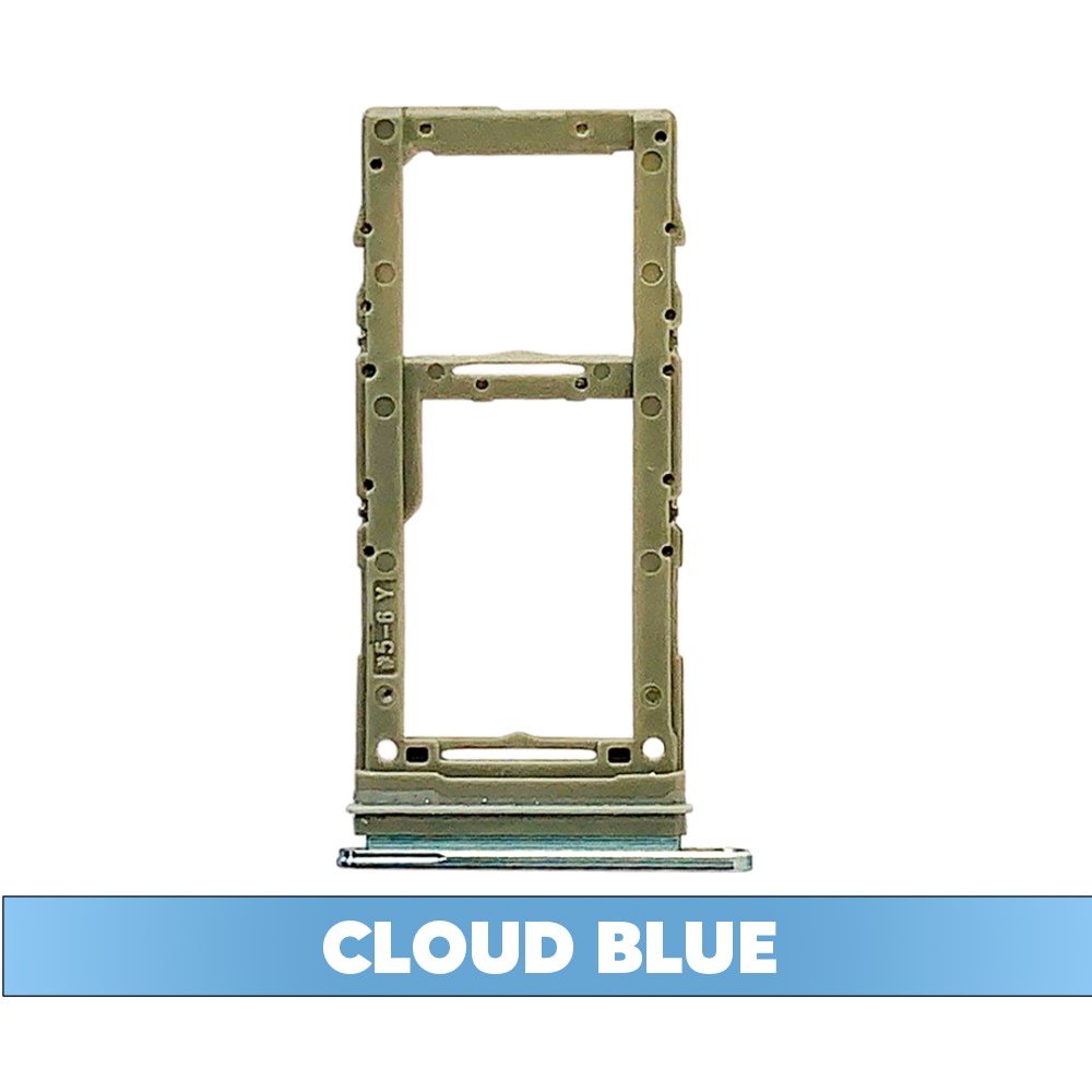 Single Sim Card Holder for Samsung Galaxy S20 5G - Cloud Blue