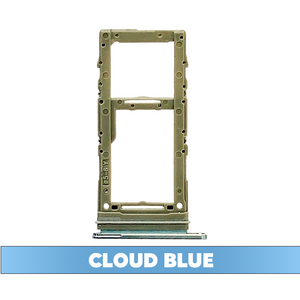 Single Sim Card Holder for Samsung Galaxy S20 5G - Cloud Blue