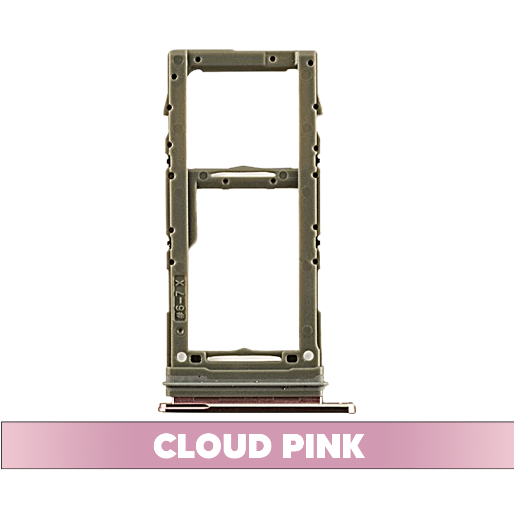 Single Sim Card Holder for Samsung Galaxy S20 5G - Cloud Pink