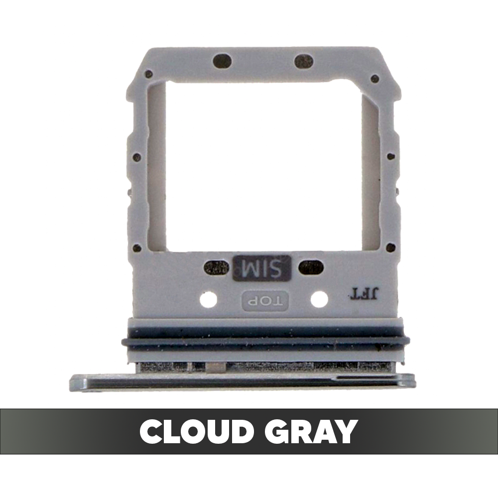 Single Sim Card Holder for Samsung Galaxy S20 5G UW (Cloud Gray)