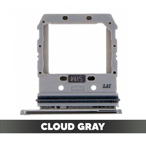 Single Sim Card Holder for Samsung Galaxy S20 5G UW (Cloud Gray)