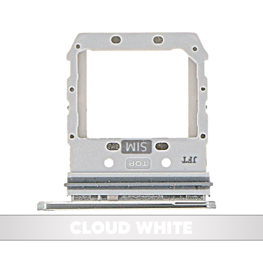 Single Sim Card Holder for Samsung Galaxy S20 5G UW (Cloud White)