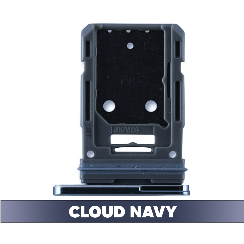 Single Sim Card Holder for Samsung Galaxy S20 FE 5G (Cloud Navy)