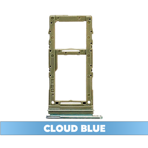 Single Sim Card Holder for Samsung Galaxy S20 Plus (Cloud Blue)