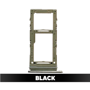 Single Sim Card Holder for Samsung Galaxy S20 Plus (Cosmic Black)